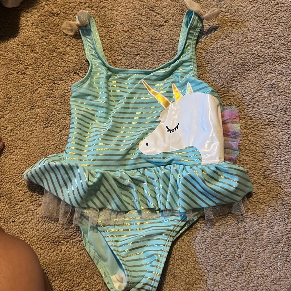 Unicorn Bathing suit